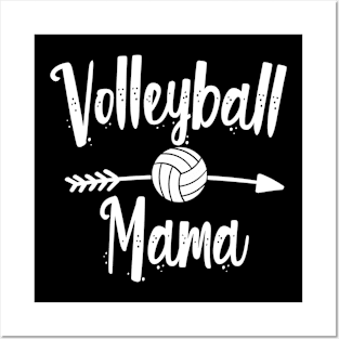 volleyball mama Posters and Art